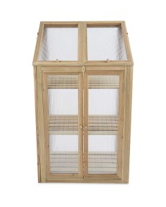 OEM/ODM Supplier China Outdoor Innovative Solar Garden Products Furniture Wooden Mini Greenhouses Wood Cold Frame