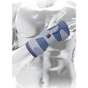 Wrist support, wrist bandage, wrist bandage with splints 40505