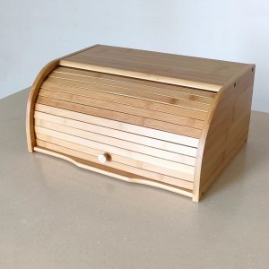 Household Bamboo Storage Box