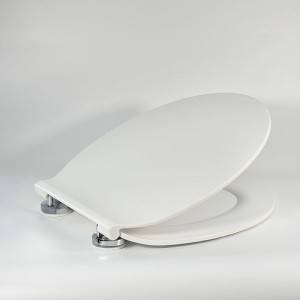 Professional China China USA Type Raised Toilet Seat with/ Handle (Height: 4″)