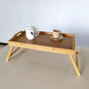 Foldable Bamboo Tea Tray