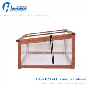 Wooden Cold Frame Greenhouse floor standing wood greenhouse