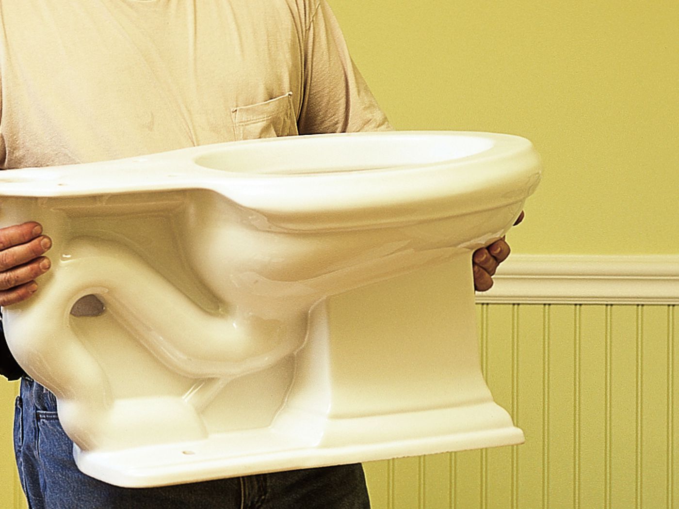How to fix the running toilet