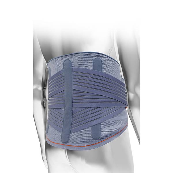 Reasonable price Knitting Calf Brace - Waist support, Back brace, Back bandage with compression, 21302 – Haorui