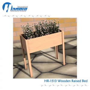 Wooden raised bed Wood raised planter