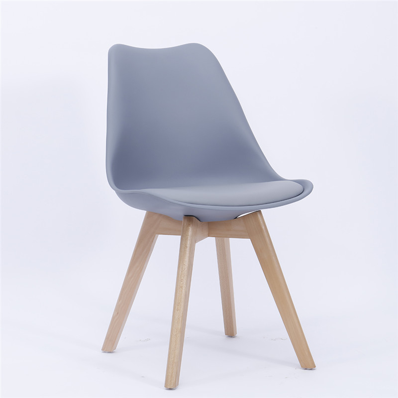 Wholesale China Green Tulip Chair Manufacturers Suppliers –  High quality tulip dining chair price  – Haosi
