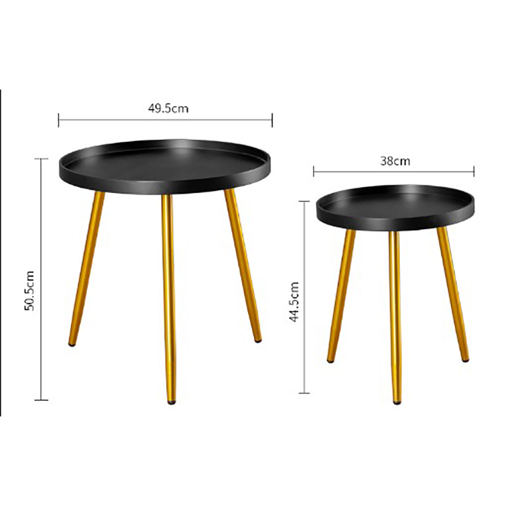 Famous Discount 34 Inch Round Dining Table Manufacturers Suppliers –  Modern cheap plastic coffee table with solid wood leg  – Haosi