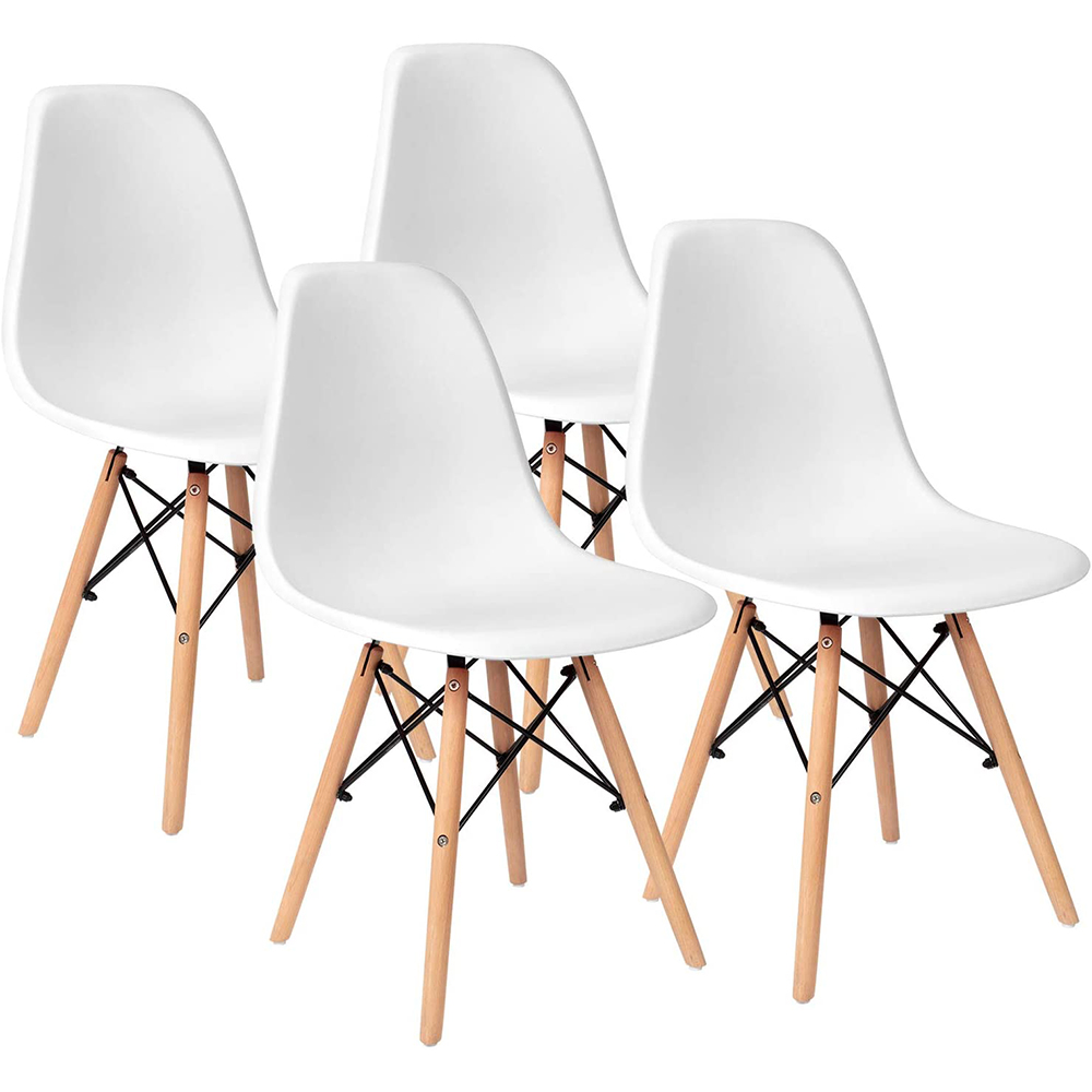 High-Quality Cheap Black Plastic Outdoor Dining Chairs Factory products –  OEM Supply China Eames Dsw Chair/ Eames Plastic Chair  – Haosi