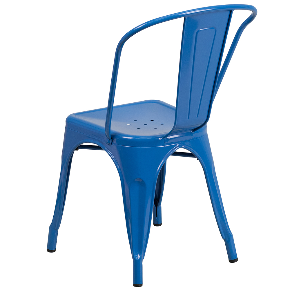 Manufacturers Direct Selling Overall Colors Restaurant Bar Iron Metal Dining Chair