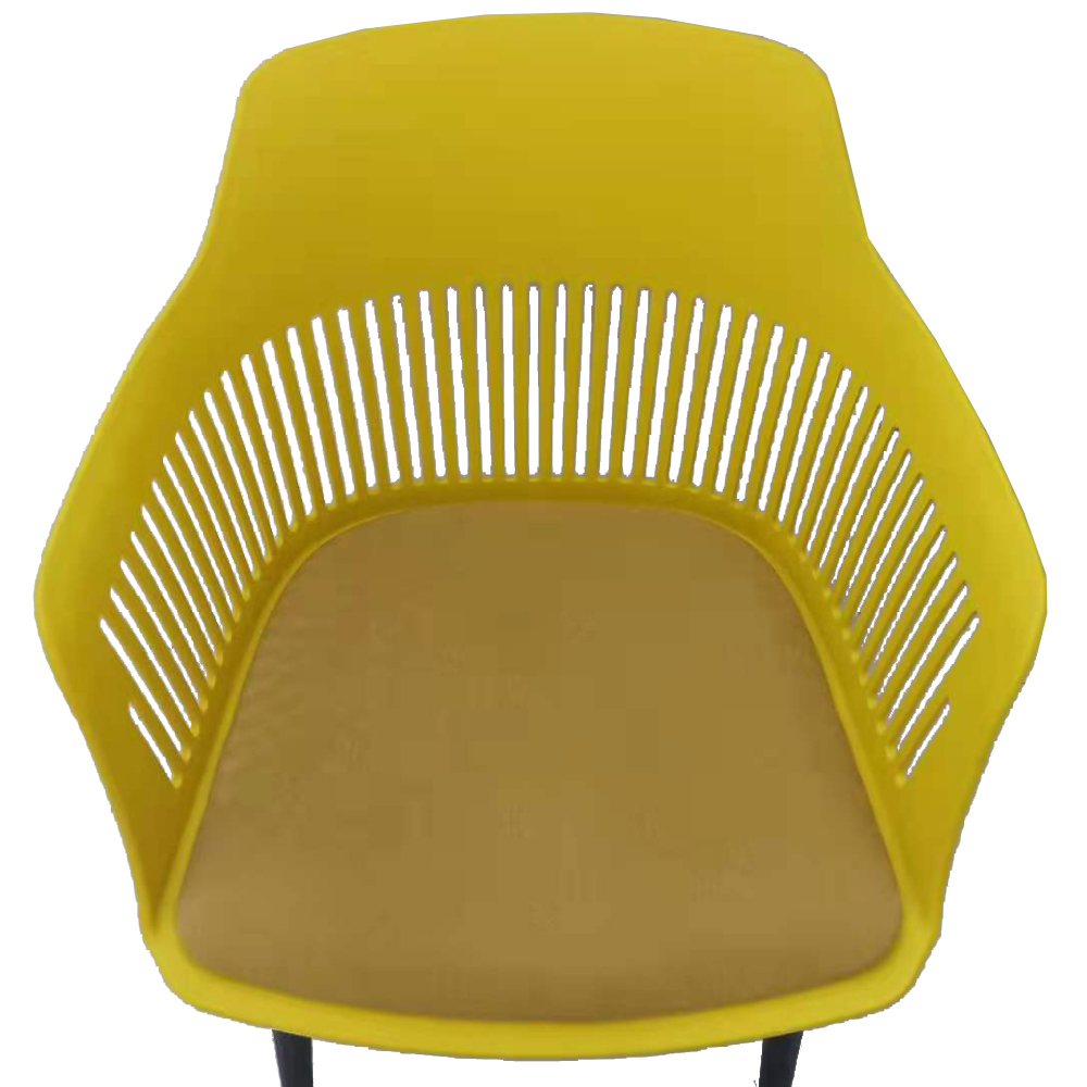 China Factory Wholesale Nordic Plastic Chair Simple Negotiation Chair Small Apartment Dining Chair American Plastic Study Chair