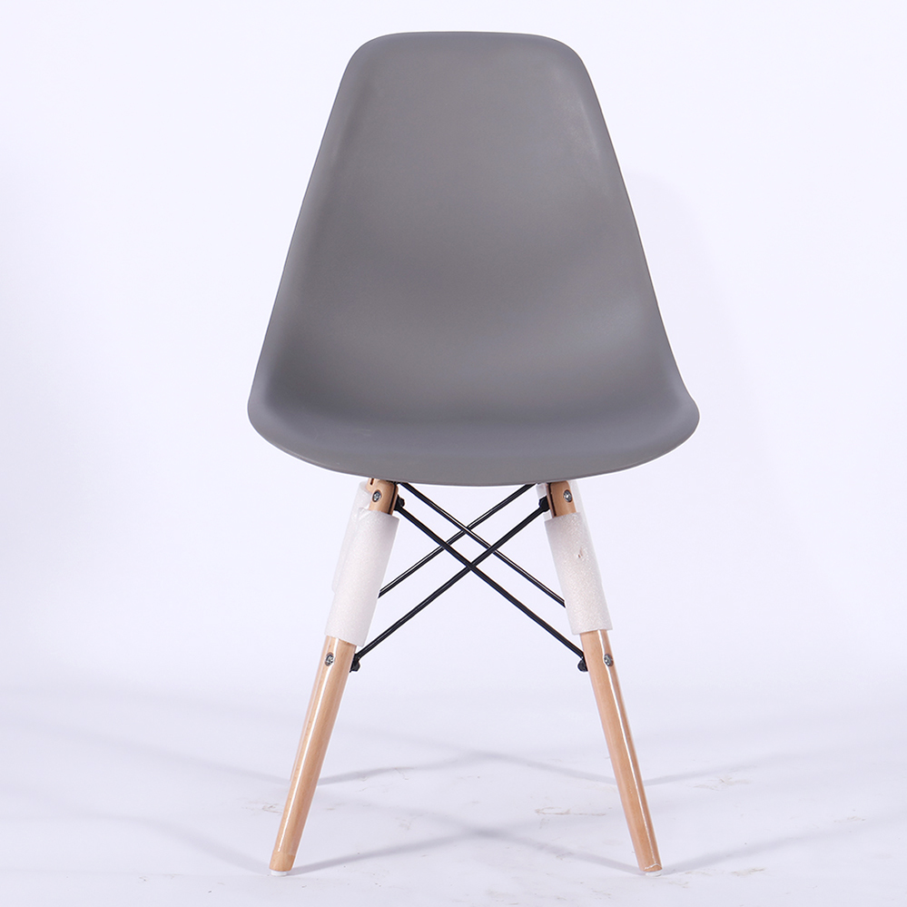 High-Quality Cheap Plastic Outdoor Dining Chairs Factories –  Eames Molded Plastic Side Chair  – Haosi