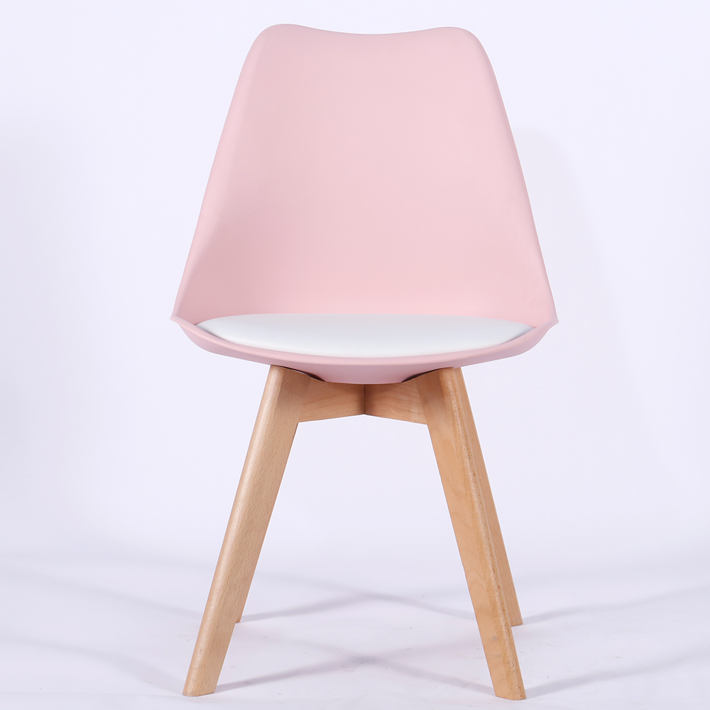 Famous Discount Padded Tulip Chair Manufacturers Suppliers –  Factory supplied China High Quality Modern Furniture Chair for Dining  – Haosi