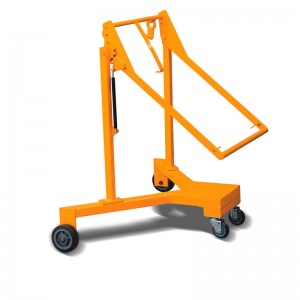 High Quality for 3 Wheel Drum Trolley - Drum Palletizer DJ365 – Hardlift