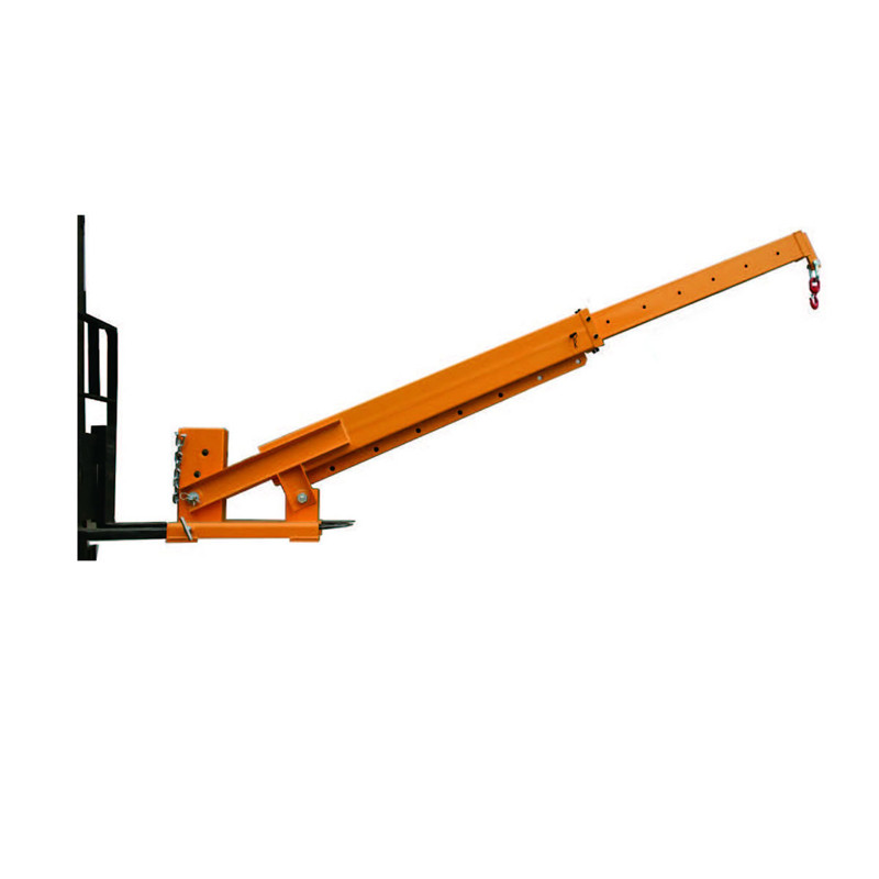 PriceList for Hand Ratchet Winch - Telescopic Fork Mounted Jibs TLB01 – Hardlift