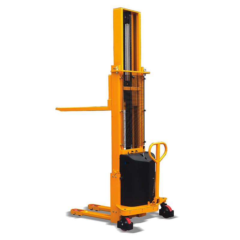 Fast delivery Hand Winch Stacker - Semi-Electric Stacker   MS series – Hardlift