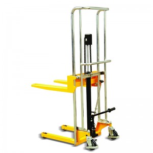 Top Suppliers China Light Weight Platform Stacker, Hand Stacker, Material Handling Equipment
