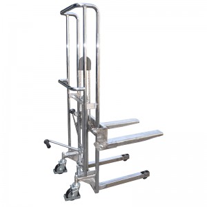 Fork Type Stainless Stacker PFS A/ PJS A Series