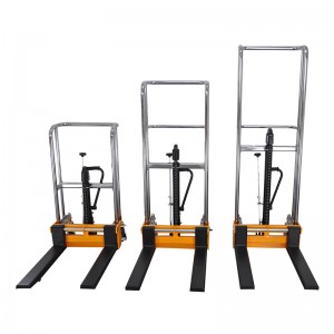 Bottom price Electric Hand Stacker - Fork Type Stacker PF. A/ PJ. A series – Hardlift