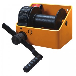 Hot-selling Rope Hand Winch - Hand Wormgear Winches BHW Series – Hardlift