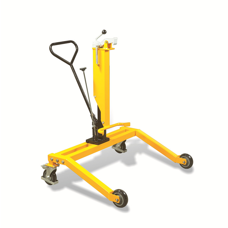 High definition Drum Mover Trolley - Ride-on Drum Truck  DTR250 – Hardlift