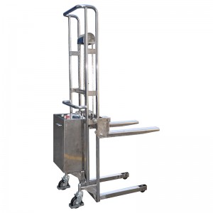 Wholesale Price Stacker Manual - Stainless Electric Fork Stacker EFS A/EJS A Series – Hardlift