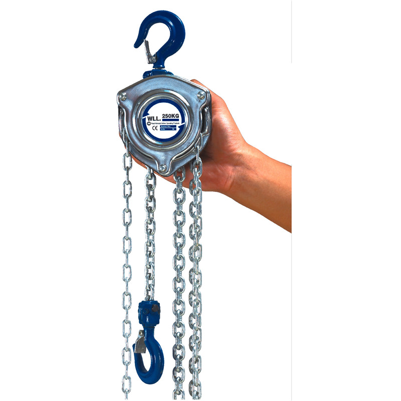 Mini Manual Chain Hoist HSZ-M Featured Image