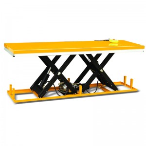 Larger Lift Table HW D series