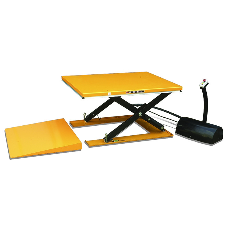 Bottom price Heavy Duty Scissor Lift Table - Low Profile Lift Table HY Series – Hardlift