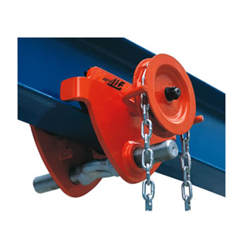 Chinese wholesale Hand Hoist Winch – Geared Trolley – Hardlift