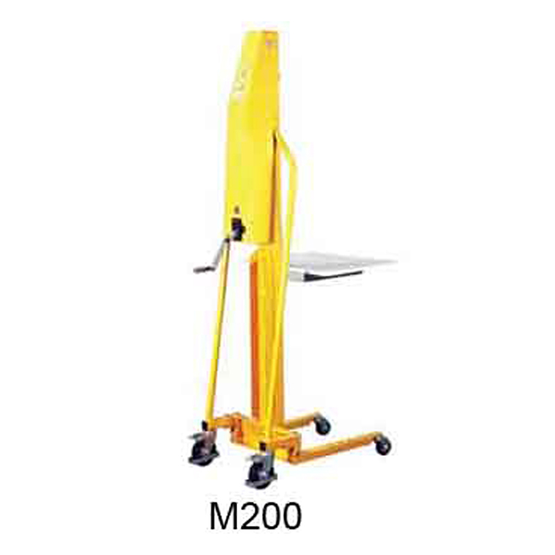 Wholesale Hydraulic Stacker Lift - Work Positioners Mseries – Hardlift