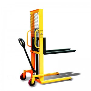 China wholesale Hydraulic Stacker - Hand Stacker   PZ series – Hardlift