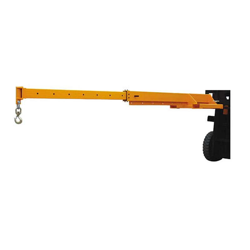 Chinese wholesale Small Hand Winch - Telescopic Fork Mounted Jibs  TLB03 – Hardlift