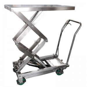 Stainless Lift Table  YSS Series