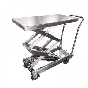 Stainless Lift Table  YSS Series