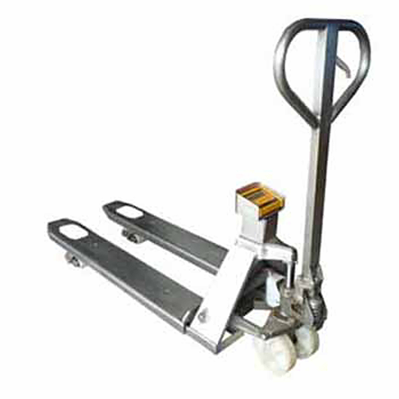 China wholesale Scissor Truck - Stainless Pallet Truck with Scale   ZFS/ZFPS Series – Hardlift