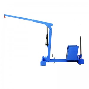 2021 China New Design Portable Crane Hoist - Counter Balanced Crane CSC550 – Hardlift
