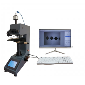 HVZ-50A Vickers Hardness Tester with Measuring System