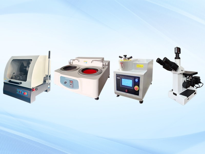Metallographic Sample Preparation Process of Aluminum and Aluminum Alloys and the Metallographic Sample Preparation Equipment