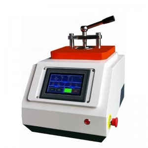 ZXQ-2S Automatic Metallographic Mounting Press (with water cooling system, can prepare two samples at one time)