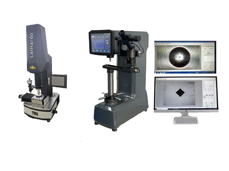 Year 2023 updated new generation Universal Hardness Tester/Durometers