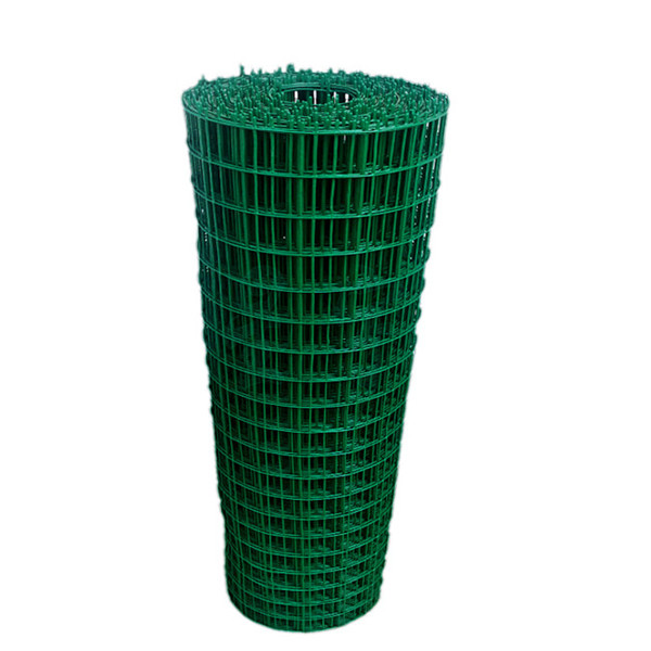 China Cheap price Double Crimped Wire Mesh - Green PVC Coated Security Euro Farm Holland Wire Mesh Fence – XINTELI