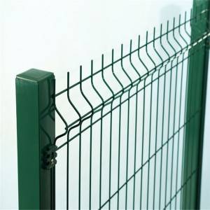3D Fence Panel  With PVC Coated