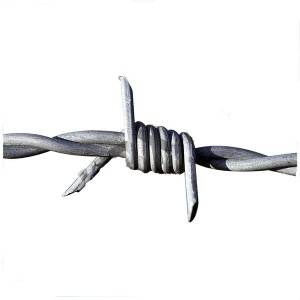 Barbed  Wire With Galvanized Surface