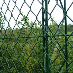 Factory Promotional Wove Wire Mesh – Chain link fence – XINTELI