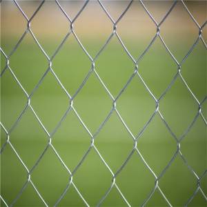 Big discounting Pvc Coated Wire Mesh Panels – Chain link fence – XINTELI