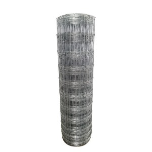 OEM Customized Border Fence - Galvanized 1.5m Hinge Joint Woven Field Wire Mesh Fence for Sheep and Goat – XINTELI
