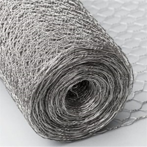 Animal protection fence hexagonal wire mesh