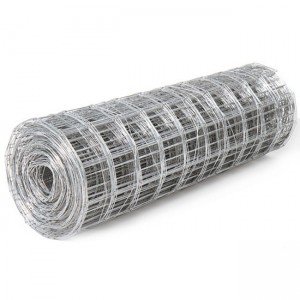 OEM Customized Welded Wire Mesh Panel - Galvanized Surface Welded Wire Mesh Used For Animal Protection – XINTELI
