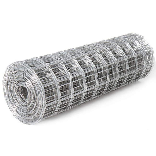 Fast delivery Welded Coated Wire Mesh Fence - Galvanized Surface Welded Wire Mesh Used For Animal Protection – XINTELI