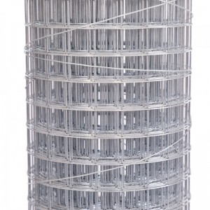 Welded Wire Mesh Fence Netting Rolls With Hot Dipped Galvanized and Electric Galvanized Surface